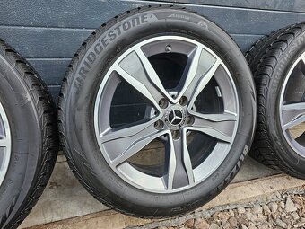 Zánovná Zimná Sada Mercedes C W205+Bridgestone 225/50 R17 - 4