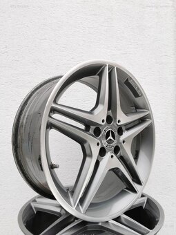 Mercedes CLA orig. alu disky 7,5x18 5x112 ET42,5 1221 - 4