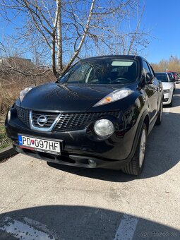 Nissan JUKE 1,5dci- 81 KW - 4