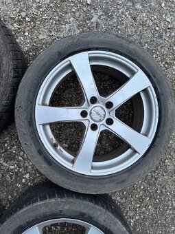 Sada kolies  5x114,3 R18 - 4