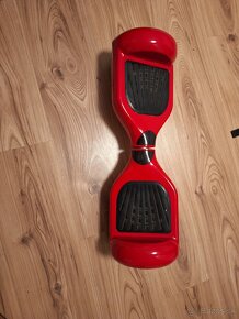 Hoverboard red - 4