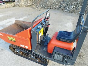 Dumper Kubota KC70. - 4