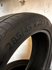 Continental SportContact6 285/45r22 325/40r22 - 4