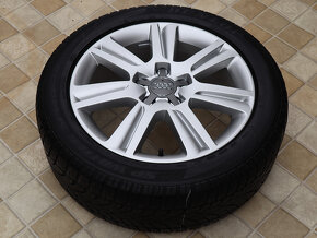 17" Alu kola = 5x112 =AUDI A4 B8 – ZIMNÍ – ORIGINÁL - 4