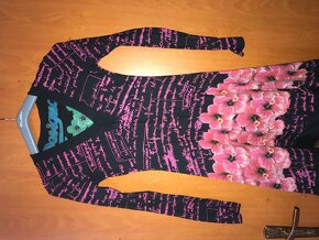 DESIGUAL originál saty S/M - 4