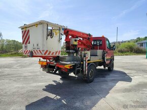 Plošina IVECO DAILY 4x4 - 4