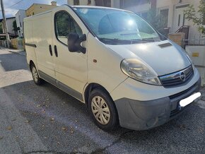 Predam Opel Vivaro r.v. 2009 - 4