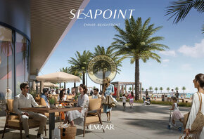 Apartmány Seapoint at Emaar Beachfront, Dubaj - 4