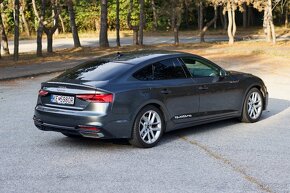 A5 Sportback 2,0 TDI S line,4x4, 56 078 km, odpočet DPH - 4