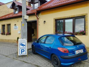 Peugeot 206 1.1 benzín , 2005 - 4