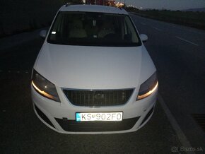 Seat Alhambra 2.0 TDI r.v. 2012 7miestna - 4