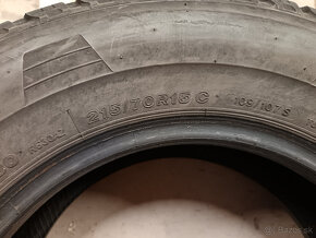 Pneumatiky na dodávku 215/70 R15 C - 4