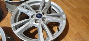 Predám alu. disky Ford 5x108 R17 - 4