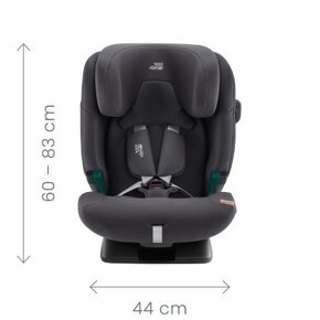 BRITAX RÖMER Advansafix Pro 76-150cm Midnight Grey - 4