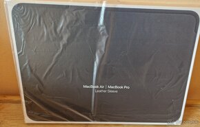 Apple Leather Sleeve MTEH2ZM/A _ obal pre MacBook Pro 13" - 4