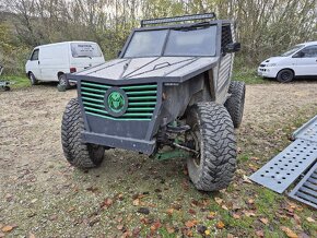 Buggy pajero 2,5td 73kw offroad - 4