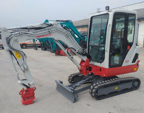 TAKEUCHI TB225 DIESEL - mini bager - 4