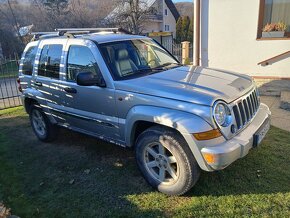 Jeep Cherokee KJ r. v. 2005 2.8 CRD 120KW, 4x4, manuál - 4