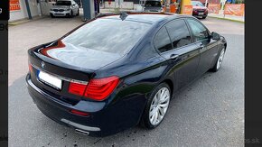 BMW 740 D  225kw - 4