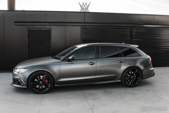 Audi RS6 Avant 4.0 V8 TFSI Performance Quattro - 4