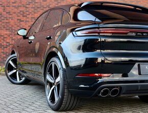 PORSCHE Cayenne Coupe E-Hybrid 260KW, AT, SPORT DESIGN - 4