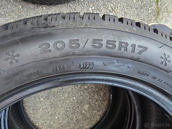 2ks zimne pneumatiky 205/55 r16 Dunlop dot2022 - 4