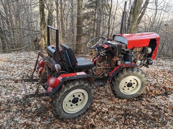 MALOTRAKTOR TATRA 805 4x4 - 4