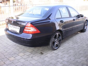 Mercedes Benz C220CDi 110kW,M6 r.2006 - 4