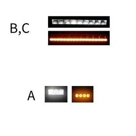 LED RAMPY SO STROBOSKOPOM SCHVÁLENÉ DO CESTNEJ PREMÁVKY - 4