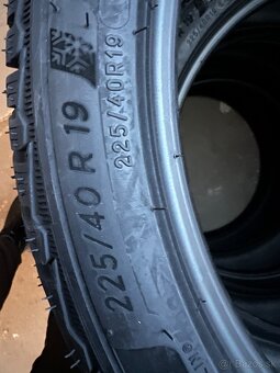 Predam pneumatiky 225/40 r19 - 4