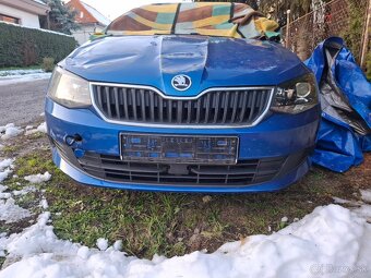 Škoda Fabia 3      1.4tdi.  Cus ,Cut - 4