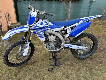 Predám Yamaha Yz450f 2011 - 4