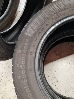 2x Continental 2x Bridgestone 205/60 R16 letné - 4