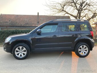 Škoda Yeti 2.0TDi 4x4 DSG Experince - 4