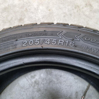 Letné pneumatiky 205/45 R16 SAILUN DOT4419 - 4