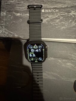 Apple watch ultra titanium 49mm - 4