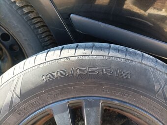 Elektróny 195/65 R15 5x112 - 4