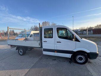 Volkswagen Crafter, 35 Doka 3,4 m korba 6 míst - 4