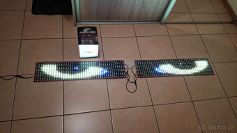 Led oci na kamion / Truck Devil Eye LED Matrix 20x70cm - 4