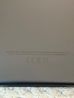 Apple MacBook Air M2 2022 + príslušenstvo - 4