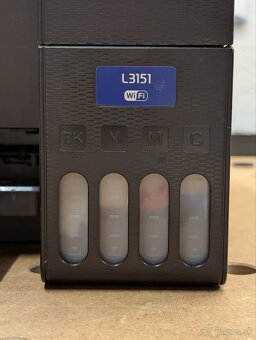 Predám Tlačiareň Epson L3151 – tankový systém – 45 €
 - 4