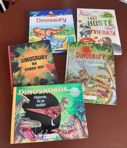 Knihy o dinosauroch - 4