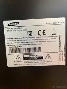Televízor Samsung UE32D6000 - 4