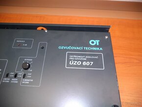 Zosilnovace Ozvucovacia Technika UZO607, TZO506 AP - 4