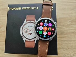 Huawei Watch GT 4 46 mm Brown Leather,top ako nove,zaruka - 4