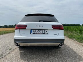 Audi A6 Allroad V6 3,0 TDI quattro, A7, 190Ps, 5dv - 4