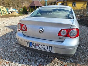 Vw PASSAT 2.0 DIESEL 4X4 ŠPZ 4 MOTION - 4