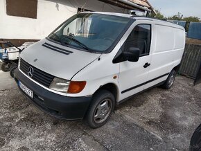 Predám Mercedes Vito - 4