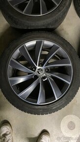 Disky ŠKODA 5x112 R18 (zimné pneumatiky) - 4