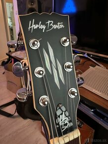 Harley Benton SC-Custom III Satin Paradise - 4